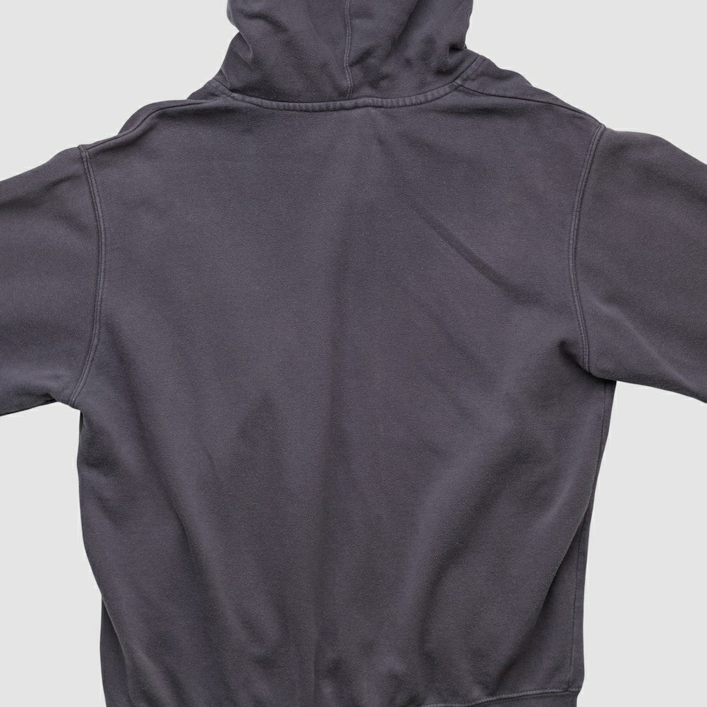 Pittsburgh Steelers NFL 2010s Hooded Full Zip Sweatshirt - Gray Vintage sale