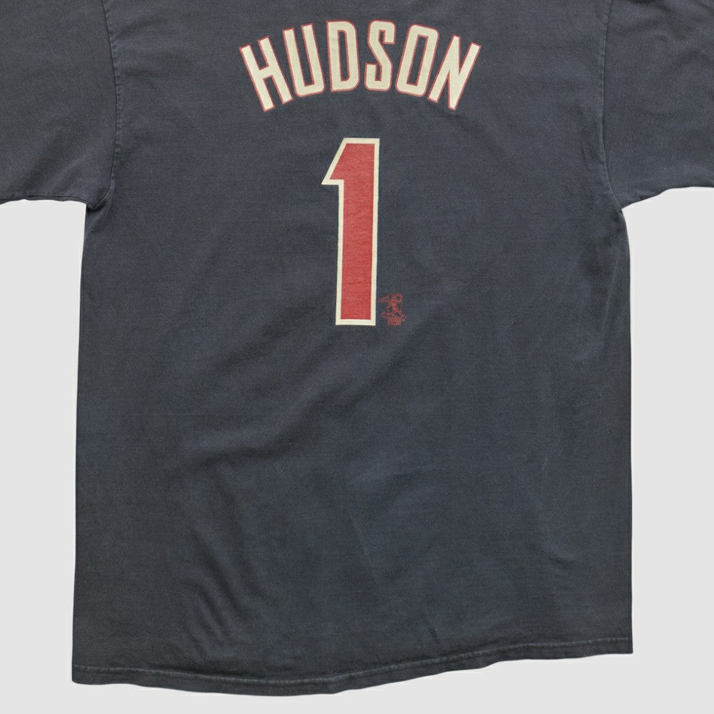 Arizona Diamondbacks Majestic 2000s T-shirt - Black Vintage
