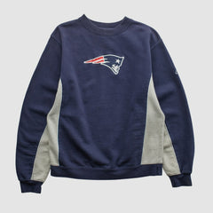 New England Patriots Reebok 2000s Pullover Sweatshirt - Navy Vintage outlet