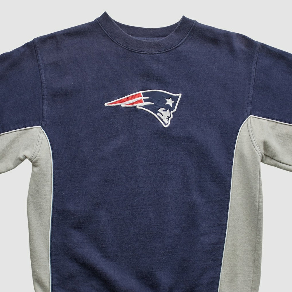New England Patriots Reebok 2000s Pullover Sweatshirt - Navy Vintage outlet