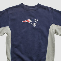 New England Patriots Reebok 2000s Pullover Sweatshirt - Navy Vintage outlet