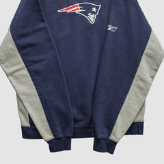 New England Patriots Reebok 2000s Pullover Sweatshirt - Navy Vintage outlet