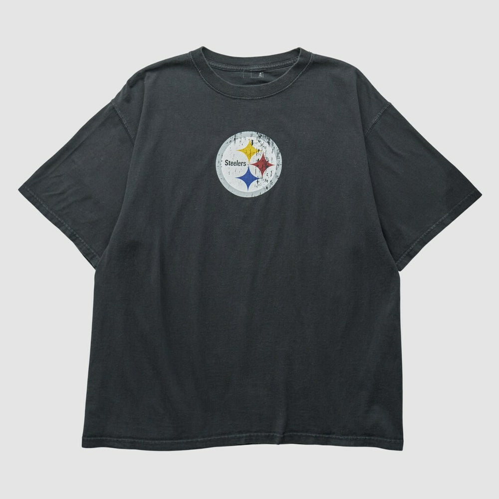 Pittsburgh Steelers 2000s T-shirt - Black Vintage online