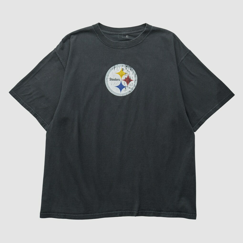 Pittsburgh Steelers 2000s T-shirt - Black Vintage online