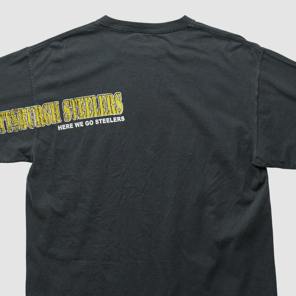 Pittsburgh Steelers 2000s T-shirt - Black Vintage online