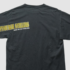 Pittsburgh Steelers 2000s T-shirt - Black Vintage online