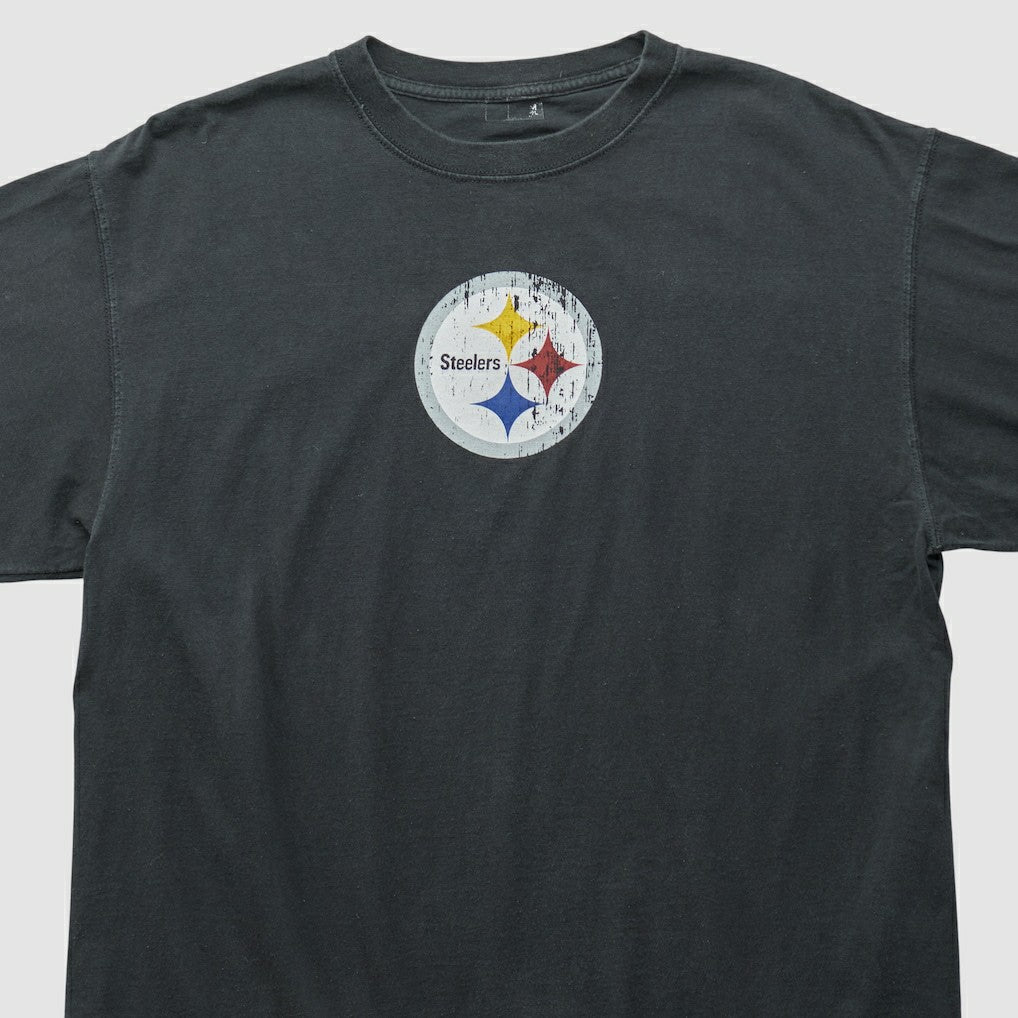 Pittsburgh Steelers 2000s T-shirt - Black Vintage online