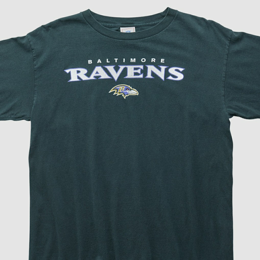 Baltimore Ravens NFL 2000s Long Sleeve T-shirt - Black Vintage sale