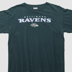 Baltimore Ravens NFL 2000s Long Sleeve T-shirt - Black Vintage sale