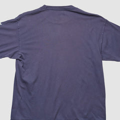 New England Patriots NFL 2000s Long Sleeve T-shirt - Navy Vintage sale