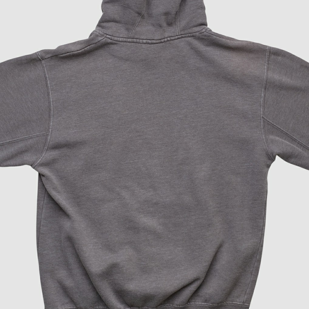 Carolina Panthers NFL 2010s Hooded Pullover Sweatshirt - Dark Heather Gray Vintage for sale