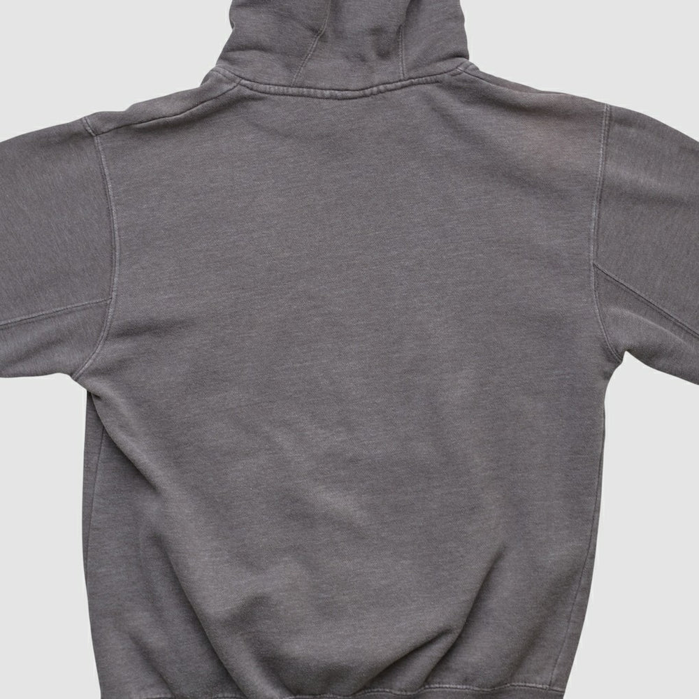 Carolina Panthers NFL 2010s Hooded Pullover Sweatshirt - Dark Heather Gray Vintage for sale
