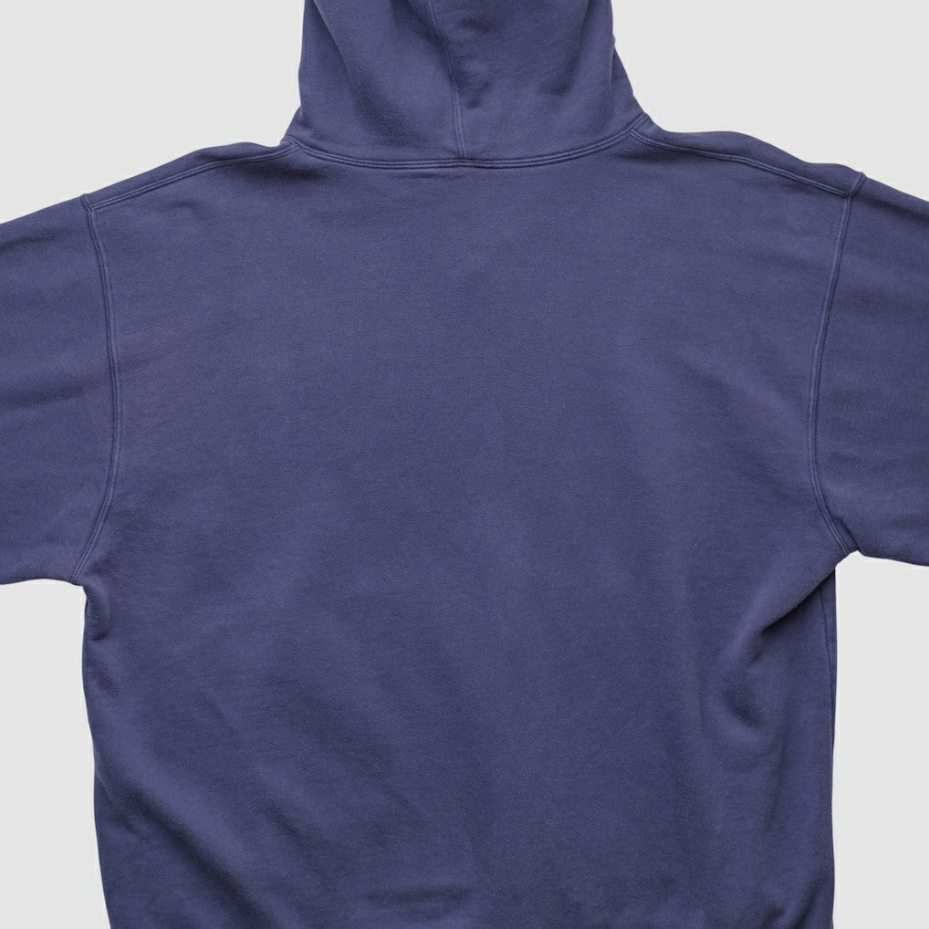 New England Patriots Reebok 2000s Hooded Pullover Sweatshirt - Navy Vintage online