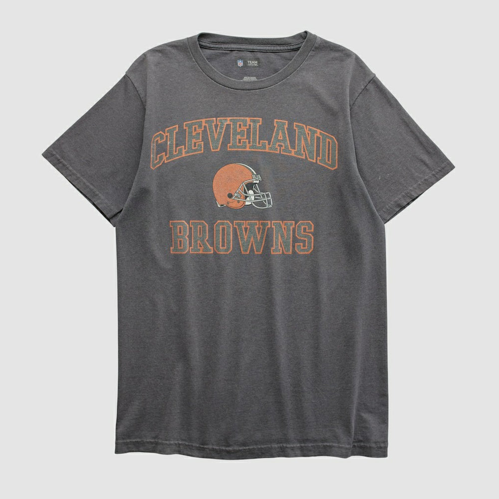 Cleveland Browns NFL 2010s T-shirt - Dark Heather Gray Vintage sale