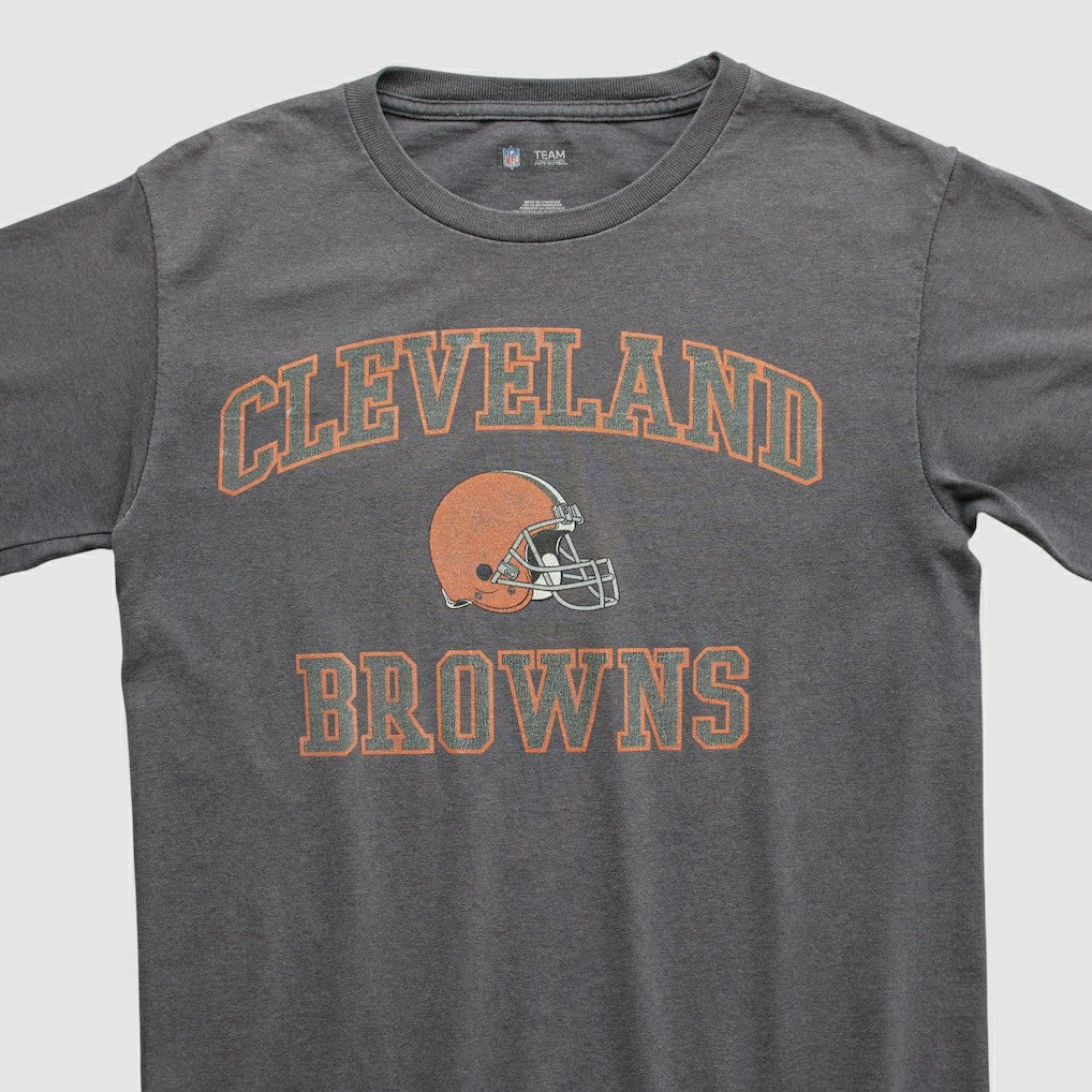 Cleveland Browns NFL 2010s T-shirt - Dark Heather Gray Vintage sale