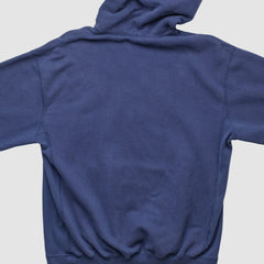 Seattle Mariners Champion 2000s Hooded Pullover Sweatshirt - Navy Vintage