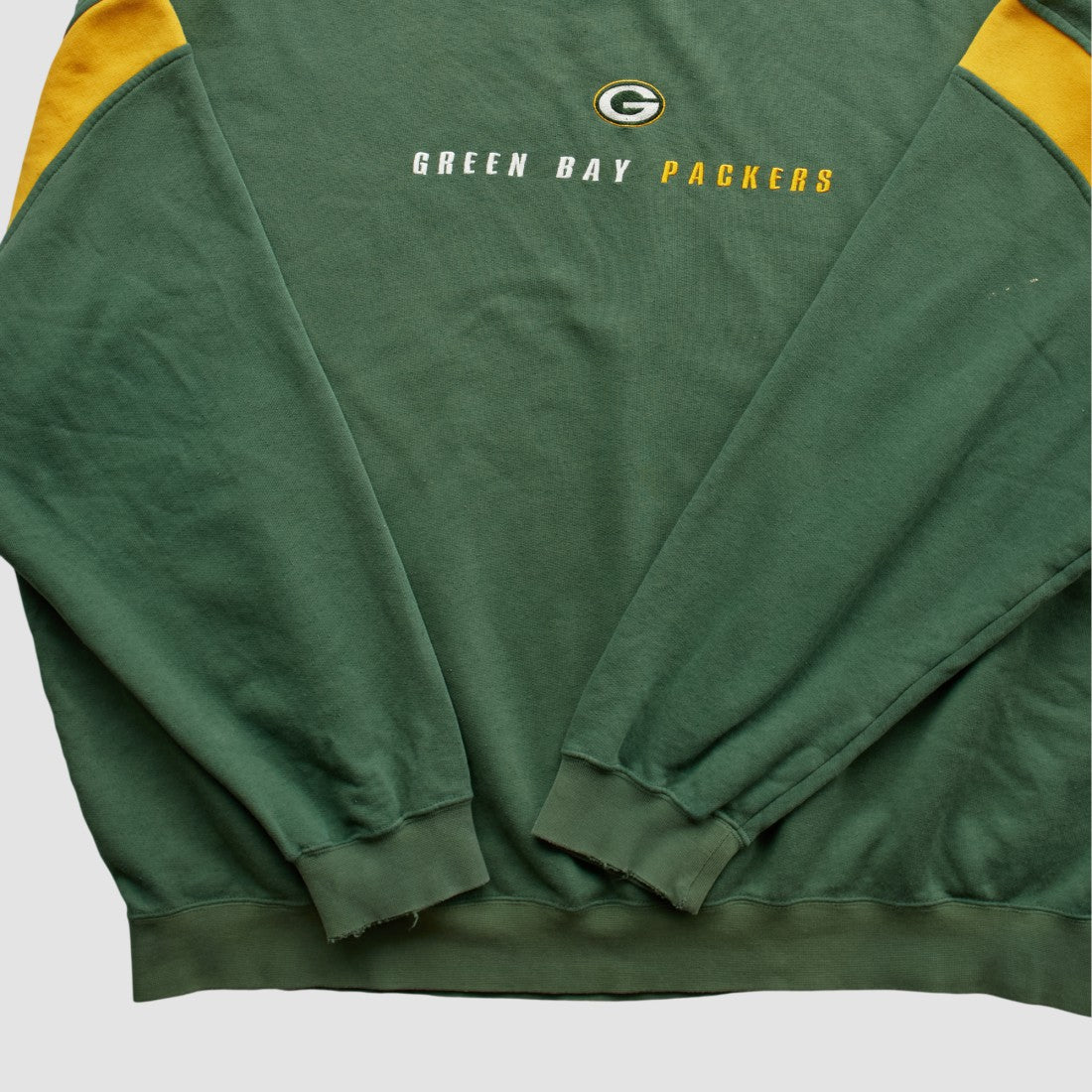 Green Bay Packers NFL Pullover Sweatshirt - Green Vintage cheap