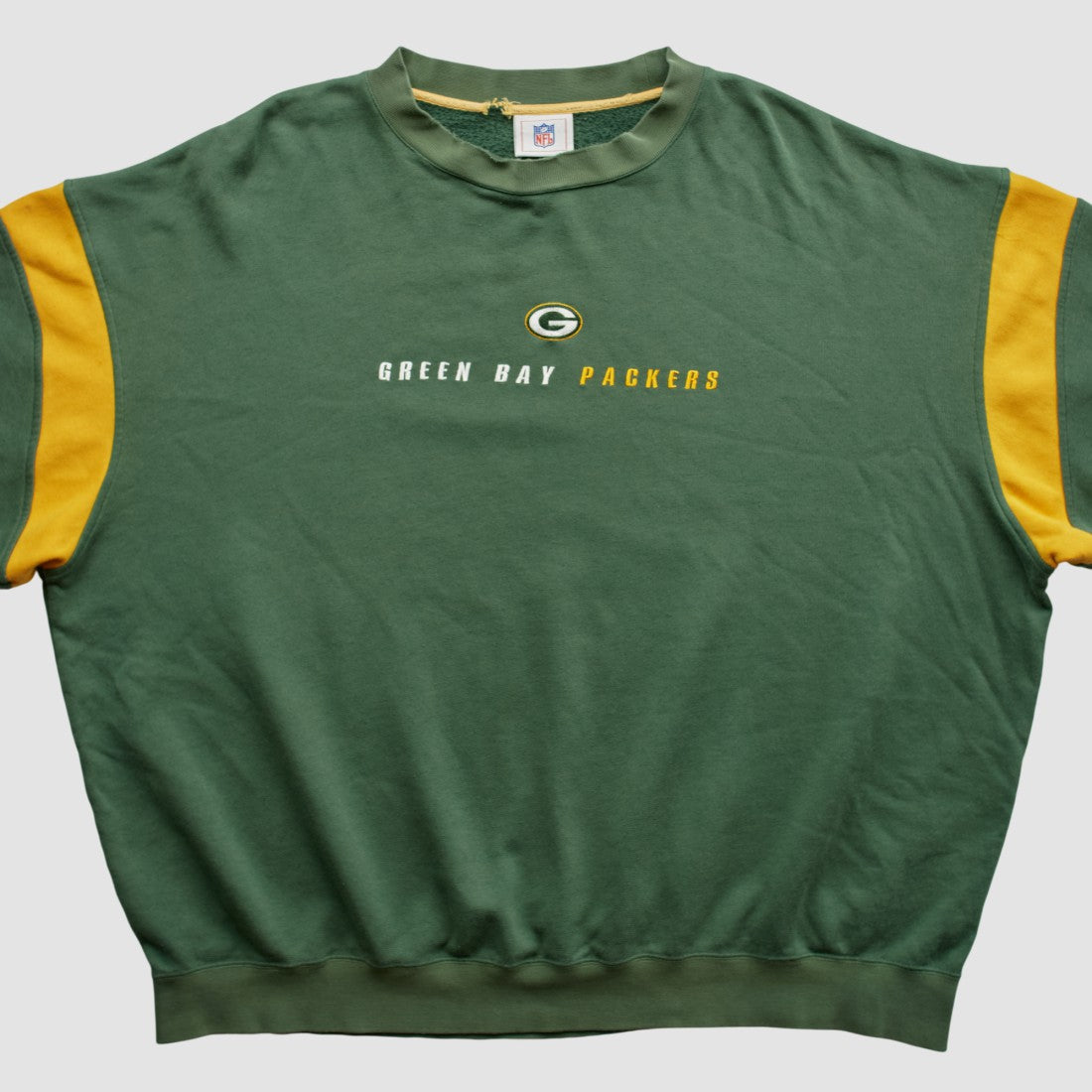 Green Bay Packers NFL Pullover Sweatshirt - Green Vintage cheap