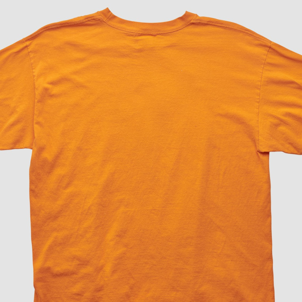 Denver Broncos NFL 2010s T-shirt - Orange Vintage sale