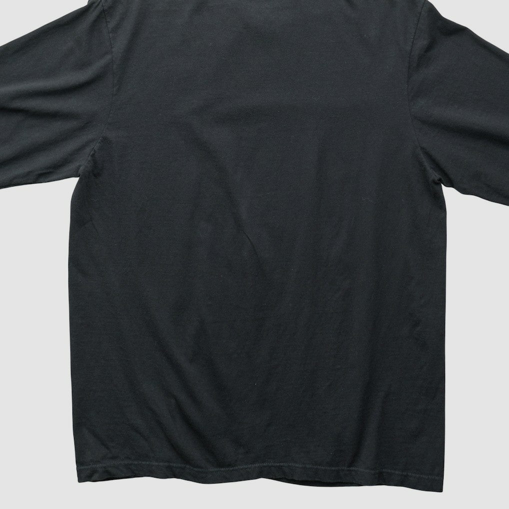 Pittsburgh Steelers Reebok 2000s Long Sleeve T-shirt - Black Vintage for sale