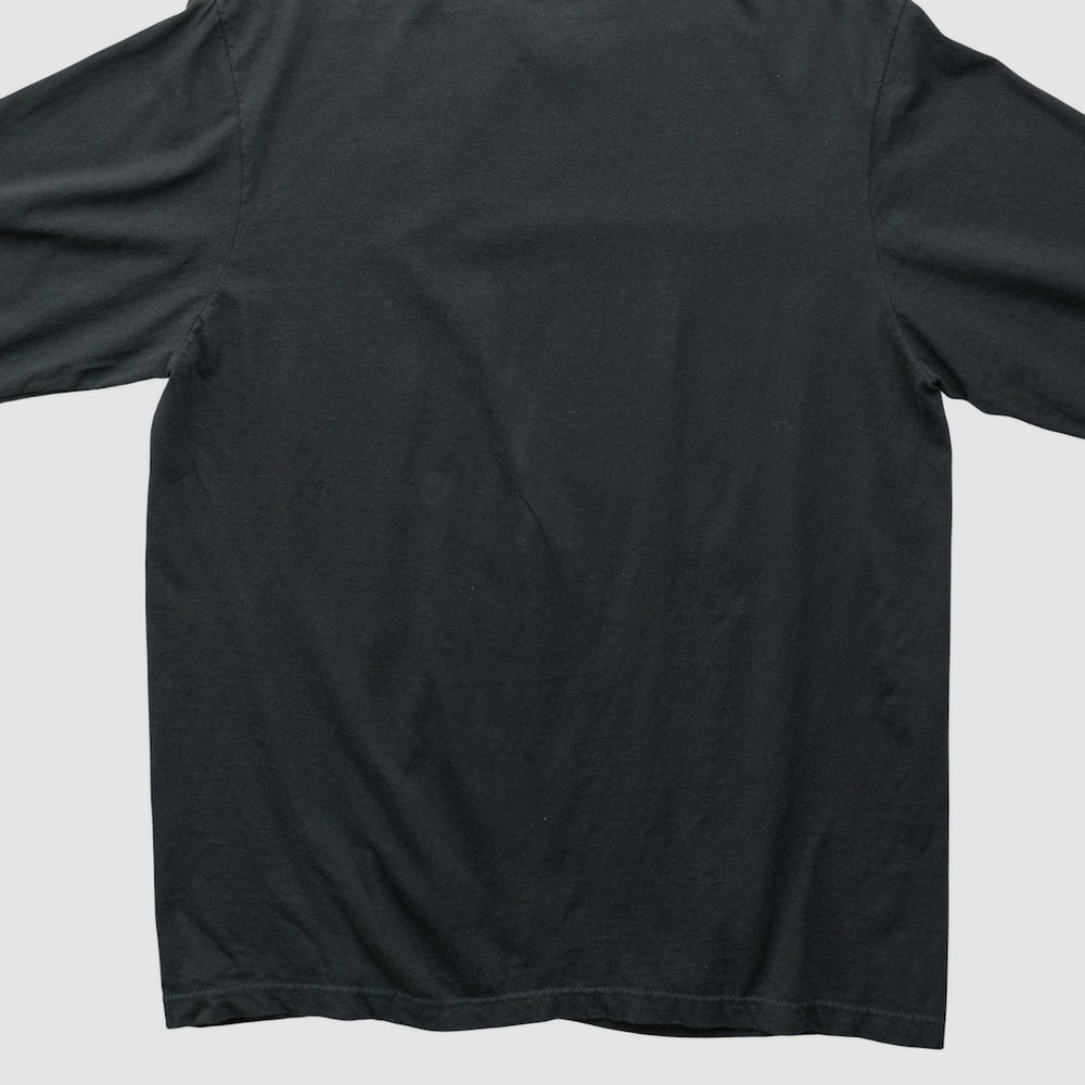 Pittsburgh Steelers Reebok 2000s Long Sleeve T-shirt - Black Vintage for sale