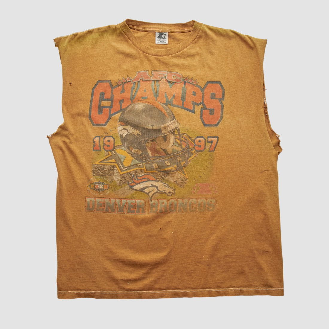 Denver Broncos Starter Tank - Clay Vintage online