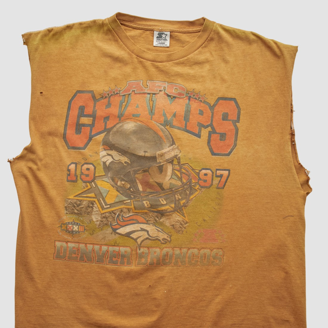 Denver Broncos Starter Tank - Clay Vintage online