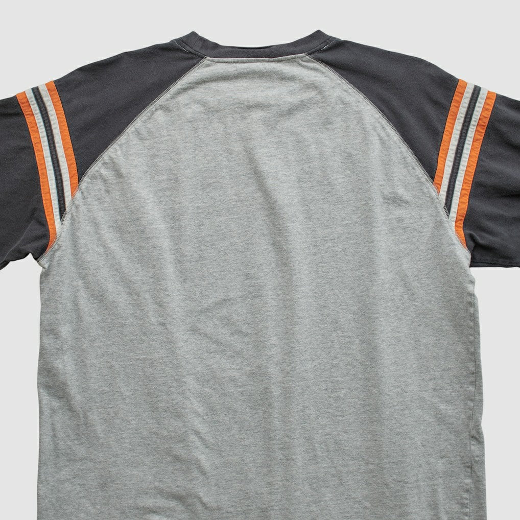 Cincinnati Bengals Reebok 2000s Long Sleeve T-shirt - Heather Gray Vintage cheap