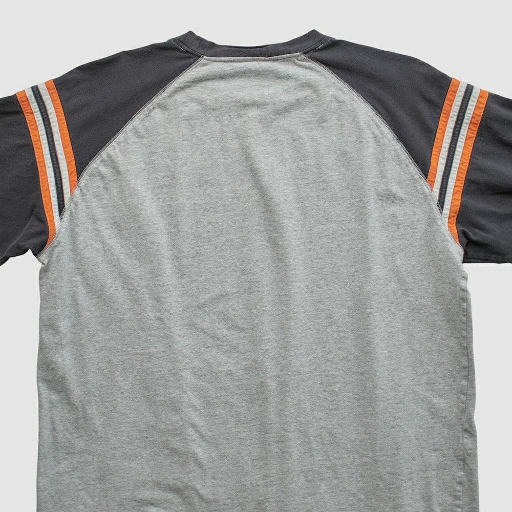Cincinnati Bengals Reebok 2000s Long Sleeve T-shirt - Heather Gray Vintage cheap