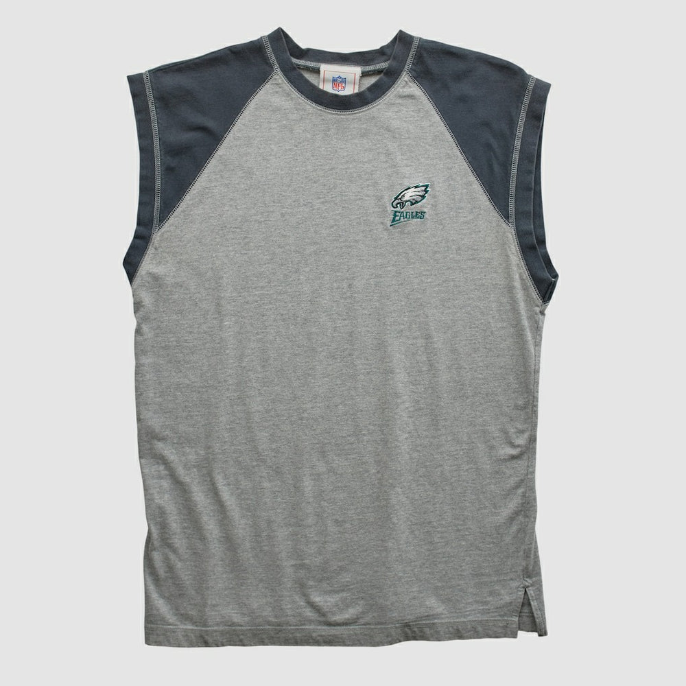 Philadelphia Eagles NFL 2000s T-shirt - Heather Gray Vintage for sale