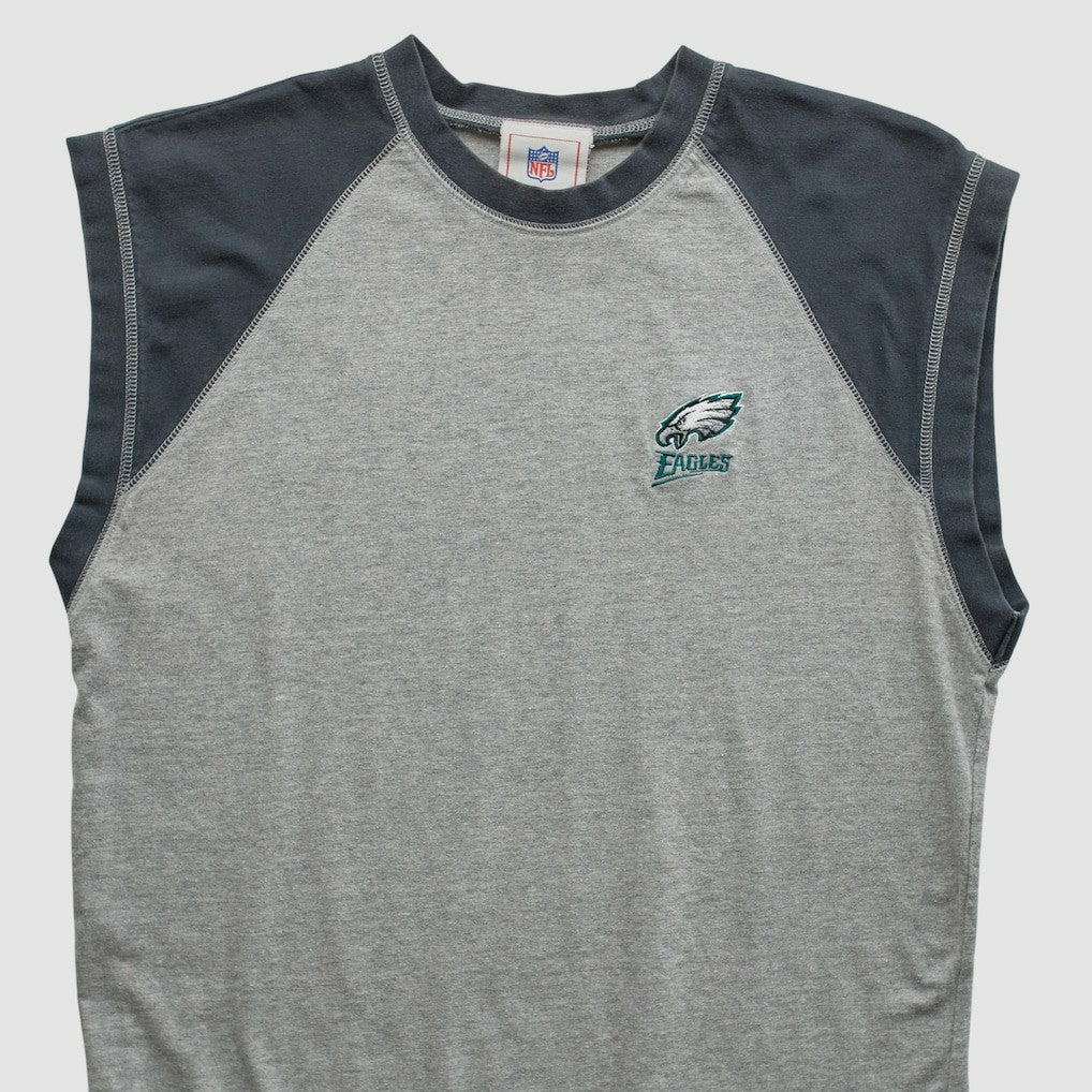 Philadelphia Eagles NFL 2000s T-shirt - Heather Gray Vintage for sale