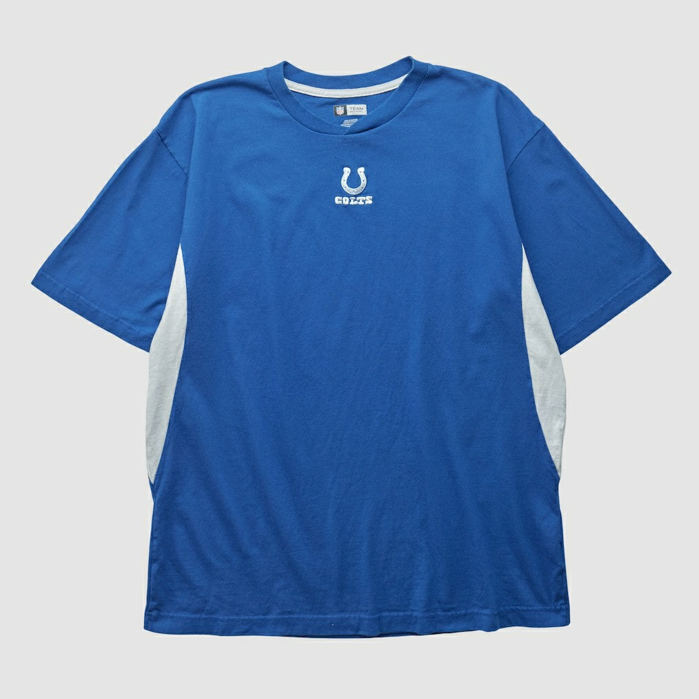 Indianapolis Colts NFL 2010s T-shirt - Blue Vintage cheap