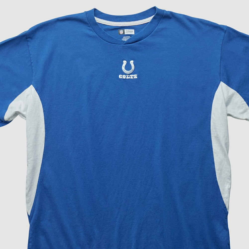 Indianapolis Colts NFL 2010s T-shirt - Blue Vintage cheap