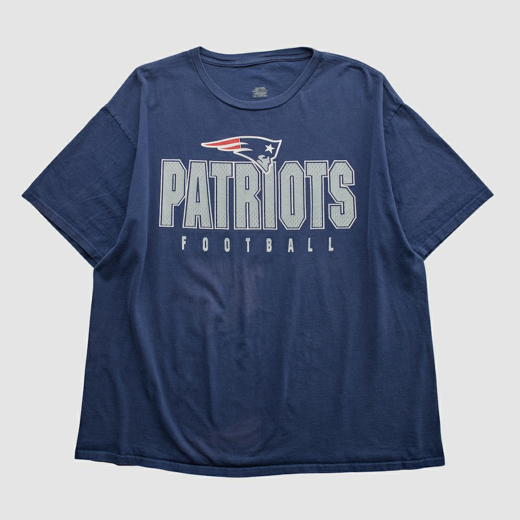 New England Patriots 2000s T-shirt - Navy Vintage online