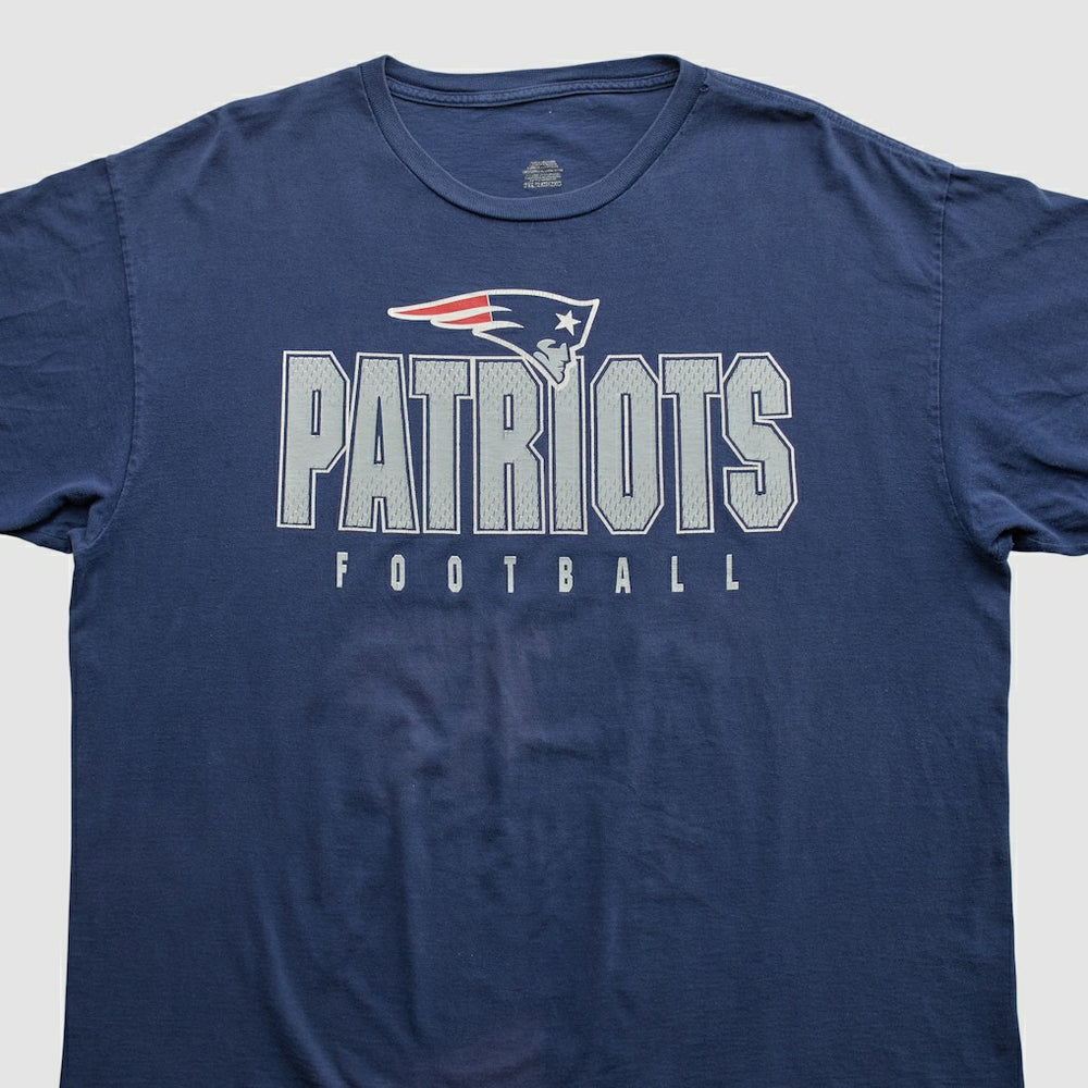 New England Patriots 2000s T-shirt - Navy Vintage online