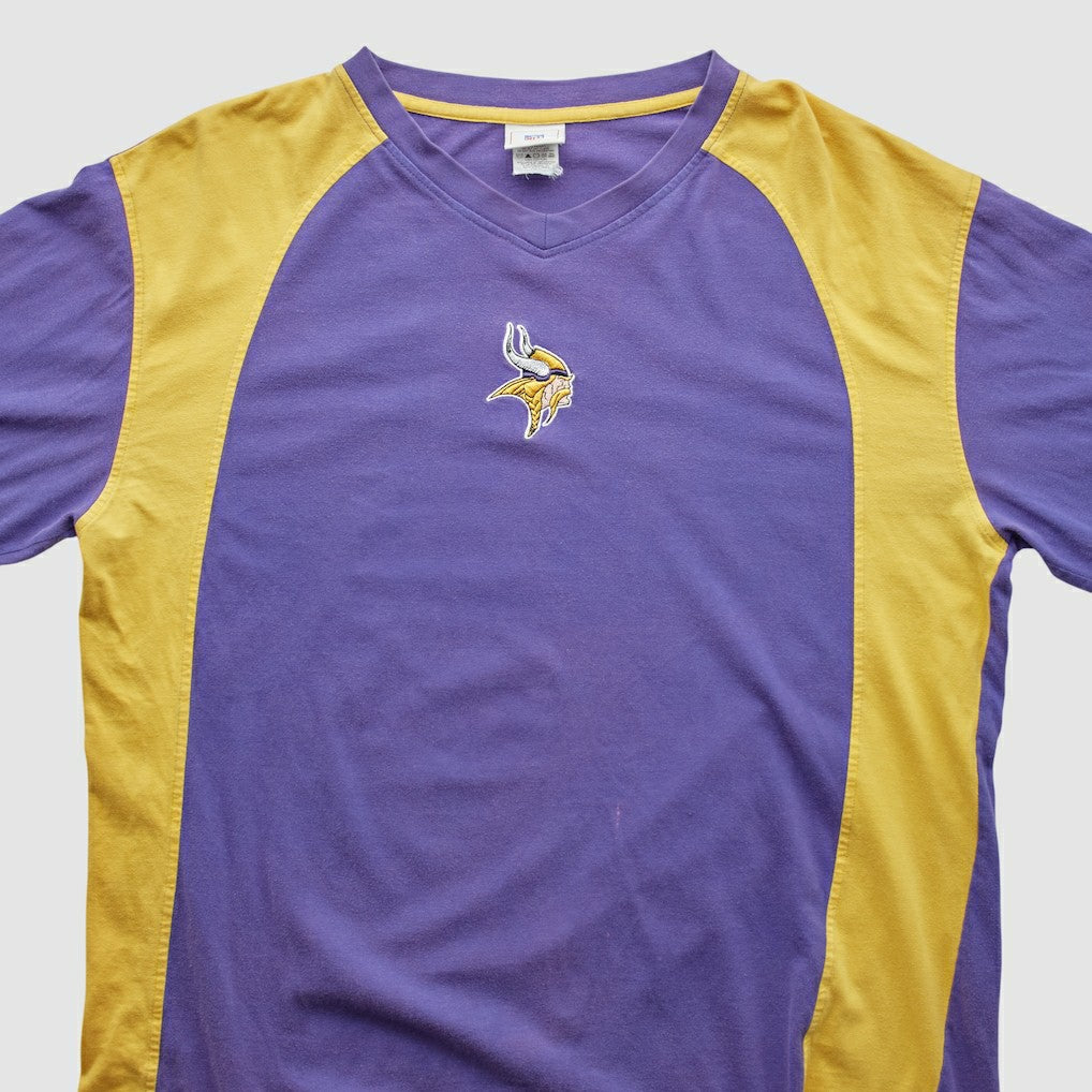 Minnesota Vikings NFL 2000s Long Sleeve T-shirt - Purple Vintage sale