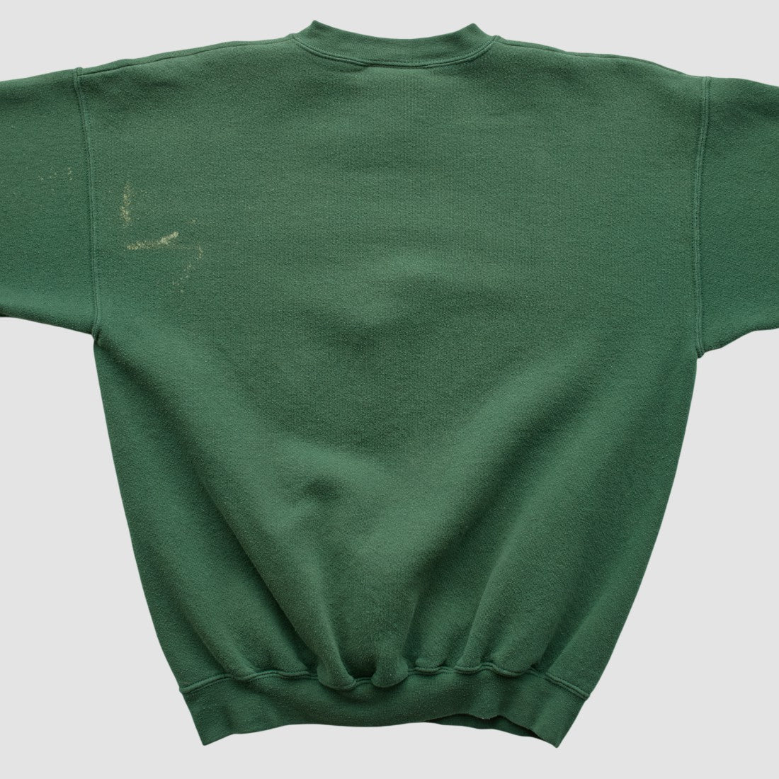 Green Bay Packers Logo Athletic Pullover Sweatshirt - Green Vintage sale