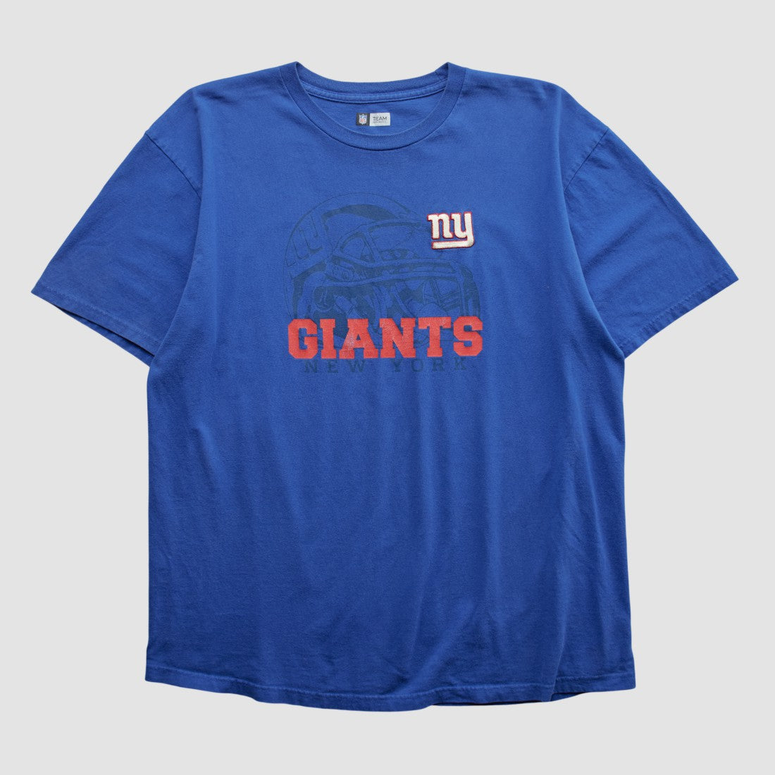 New York Giants NFL 2000s T-shirt - Blue Vintage on sale
