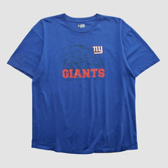 New York Giants NFL 2000s T-shirt - Blue Vintage on sale