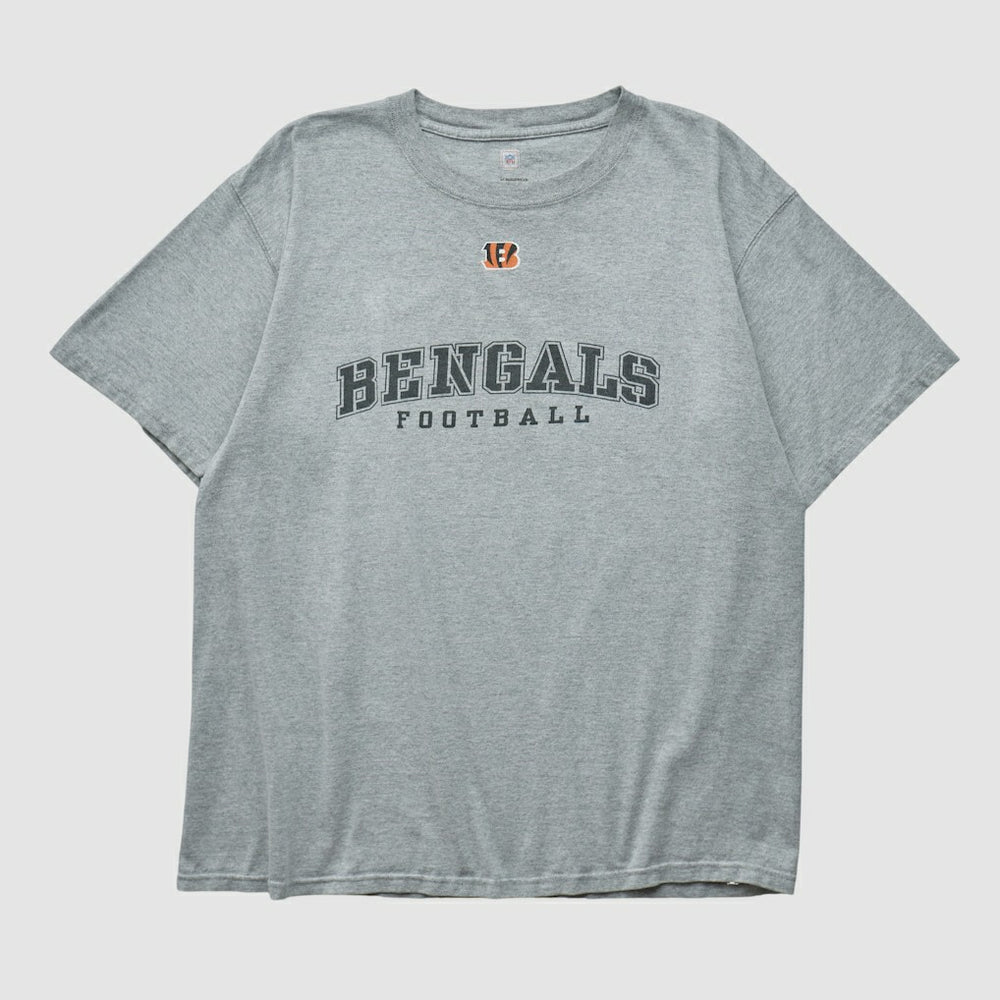 Cincinnati Bengals NFL 2000s T-shirt - Heather Gray Vintage sale