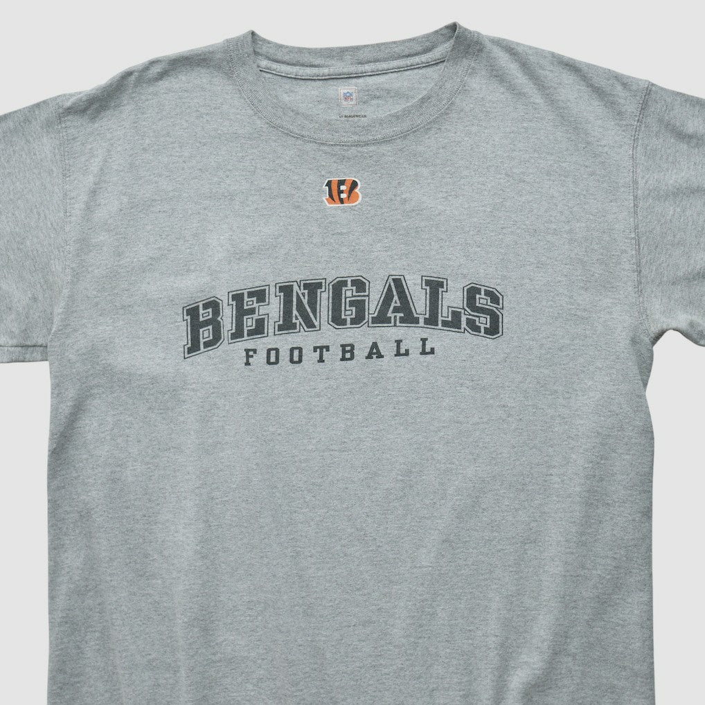Cincinnati Bengals NFL 2000s T-shirt - Heather Gray Vintage sale