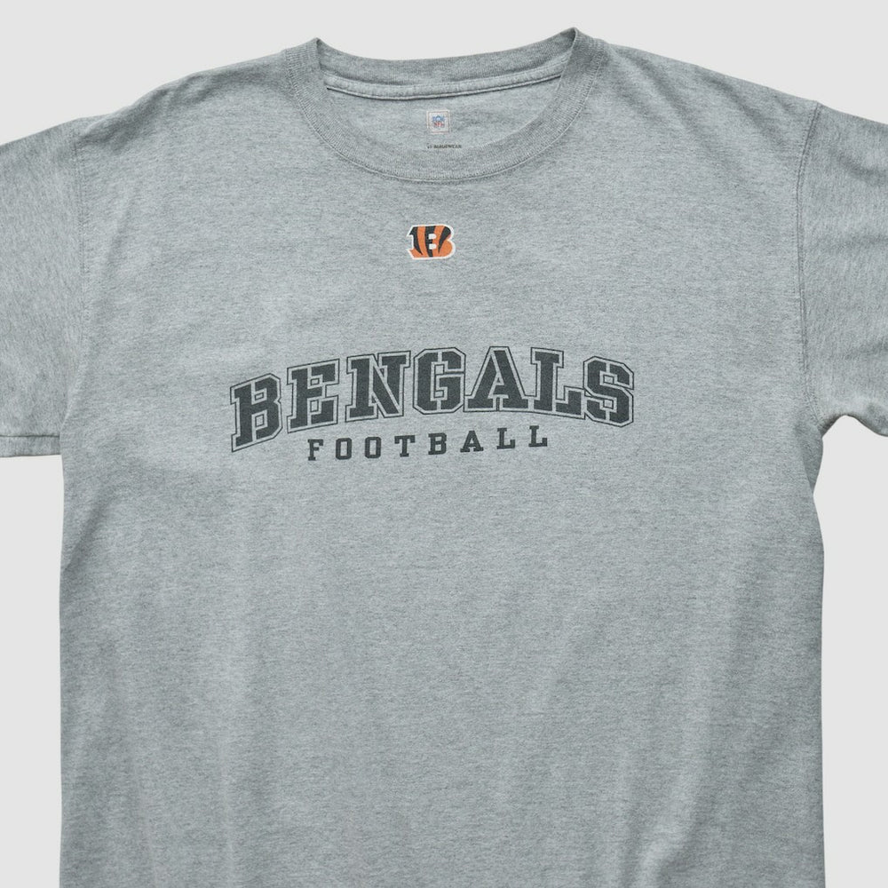 Cincinnati Bengals NFL 2000s T-shirt - Heather Gray Vintage sale