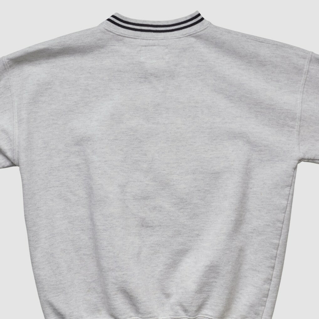 Pittsburgh Steelers LEGENDS 90s Pullover Sweatshirt - Heather Gray Vintage for sale