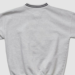 Pittsburgh Steelers LEGENDS 90s Pullover Sweatshirt - Heather Gray Vintage for sale