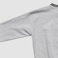 Pittsburgh Steelers LEGENDS 90s Pullover Sweatshirt - Heather Gray Vintage for sale