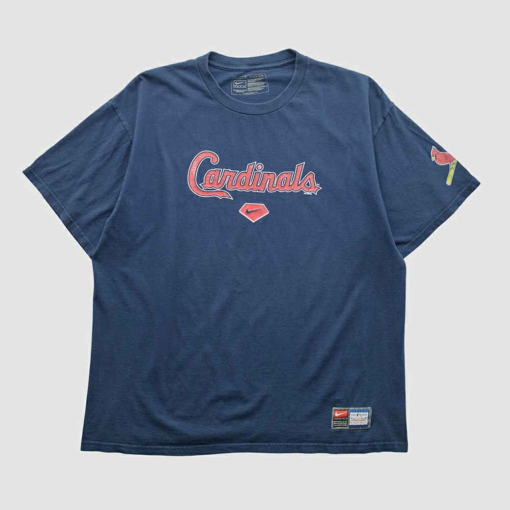 St. Louis Cardinals 2000s T-shirt - Navy Vintage | Nike