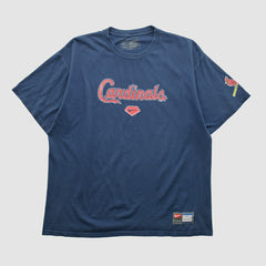 St. Louis Cardinals 2000s T-shirt - Navy Vintage | Nike