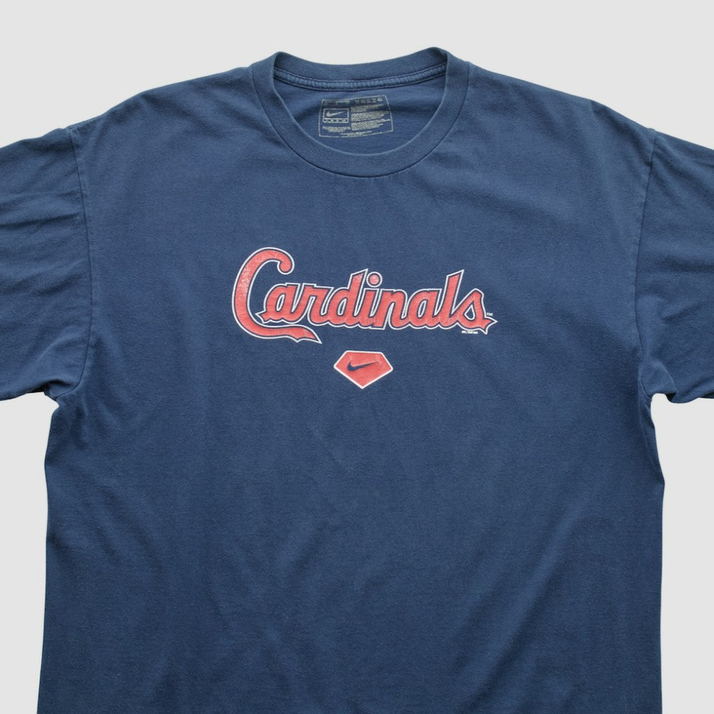 St. Louis Cardinals 2000s T-shirt - Navy Vintage | Nike
