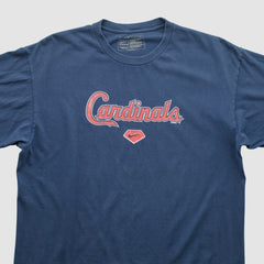 St. Louis Cardinals 2000s T-shirt - Navy Vintage | Nike