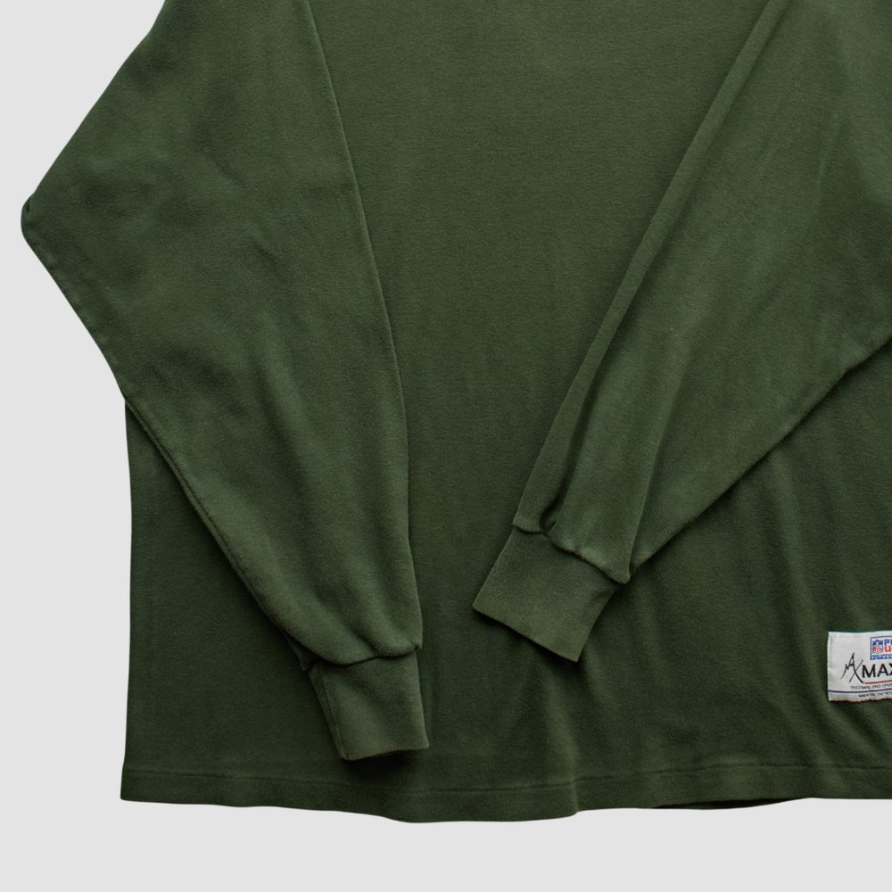 Green Bay Packers NFL 90s Pullover Sweatshirt - Green Vintage online